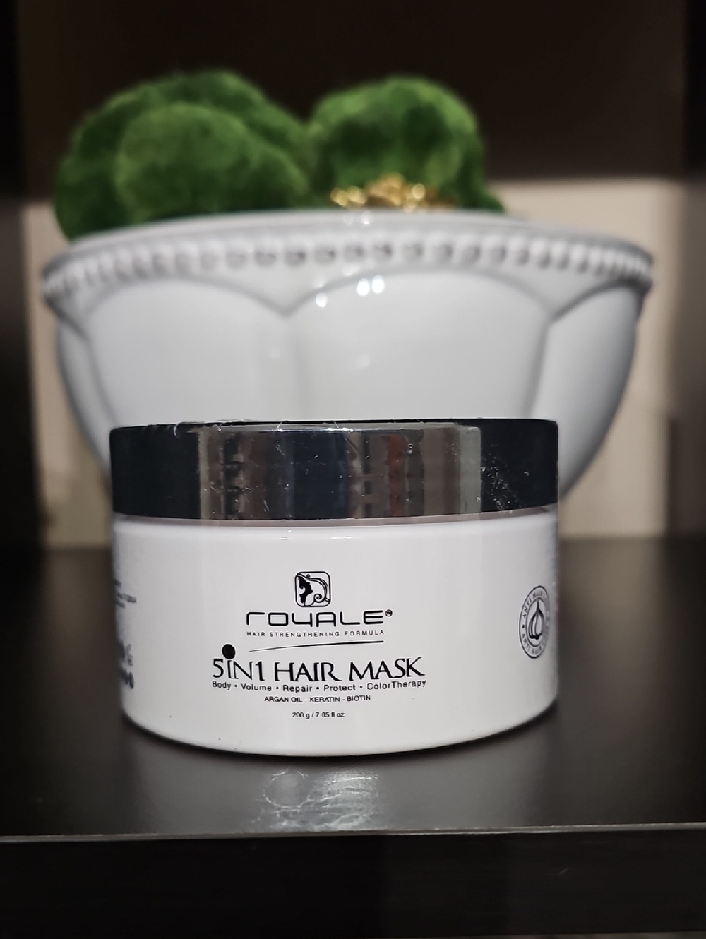 Royale 5 in 1 Hair Mask - body/volume/repair/protect/ColorTherapy